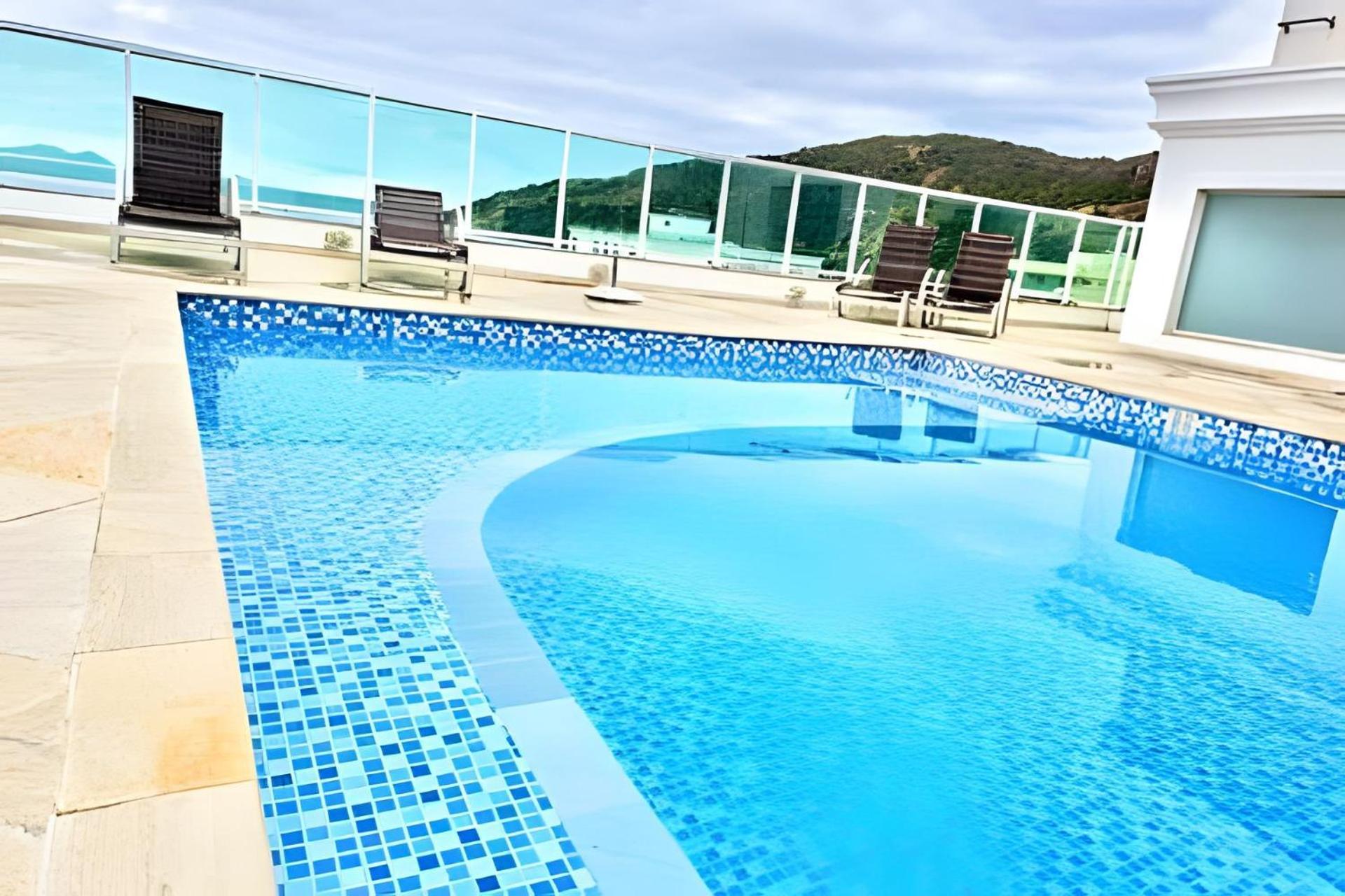 Hospedatom - Apartamento Ate 12 Pessoas C/ Piscina Arraial Do Cabo Luaran gambar